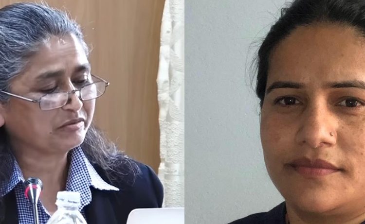 एमालेले स्थायी कमिटी सदस्य पाण्डे र तिम्सिनाको निलम्बन फुकुवा