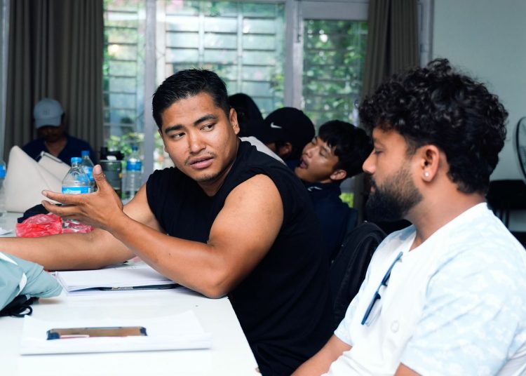दयाहाङ राई र प्रकाश सपूत
