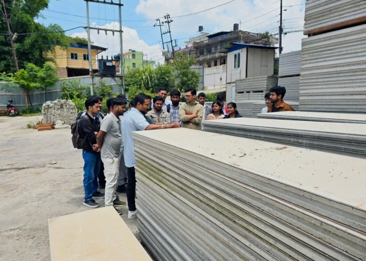 Nepal Eco Panel Factory for Hands-on Learning Experience