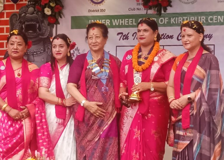 महिला सशक्तिकरणमा इनर ह्विलको प्रयास