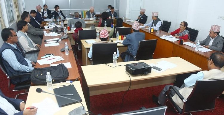 आज सङ्घीय संसद्का पाँच समितिको बैठक बस्दै