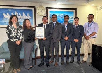 प्रमाणीकरण प्राप्त गर्ने ज्योति विकास पहिलो  बैंक बन्याे