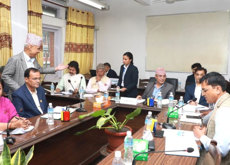 आज संसदका तीनवटा संसदीय समितिको बैठक बस्दै