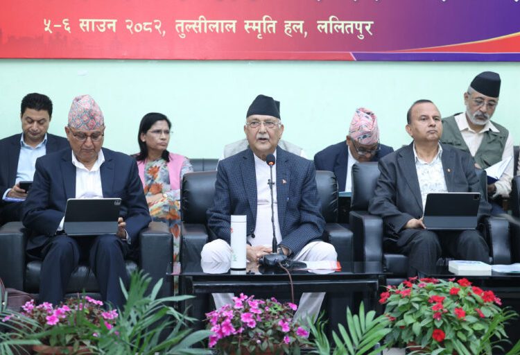 एमाले एकतालाई बलियो बनाएर प्रस्तुत हुन आग्रह