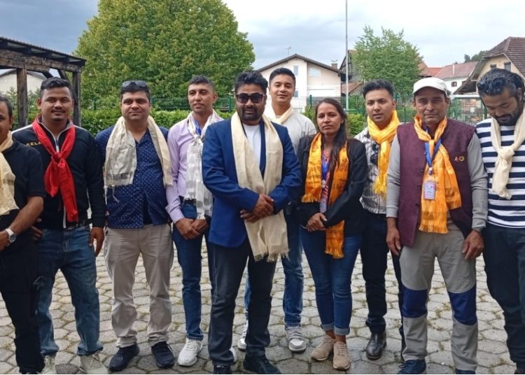 गैरआवासीय स्लोभेनियाको अध्यक्षमा विरमान श्रेष्ठ चयन