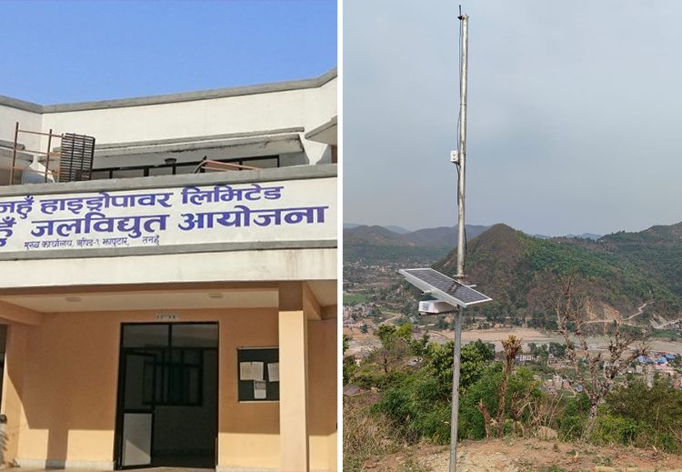 तनहुँ हाइड्रोपावरले बाढीको पूर्वसूचना दिने स्वचालित प्रविधि जोड्यो