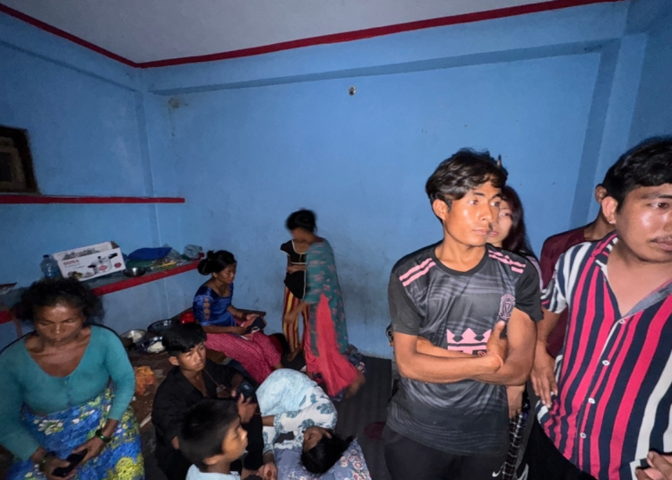 हायू परिवारका सदस्यहरू पोखराको गगनगौडामा फेला