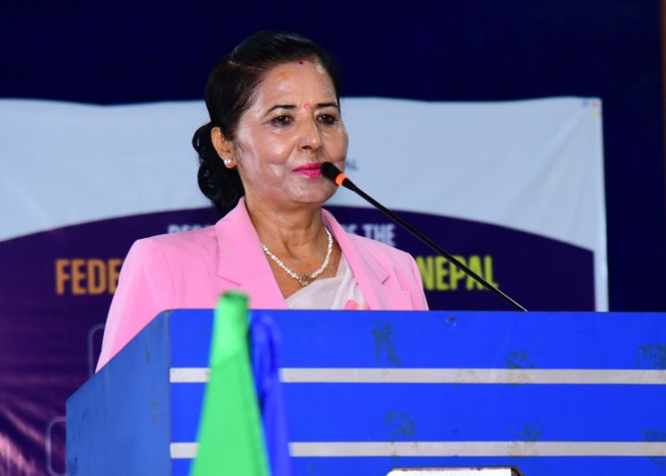 युवाको सक्रिय सहभागिता विना लोकतन्त्र अधुरो हुन्छः  डा संग्रौला