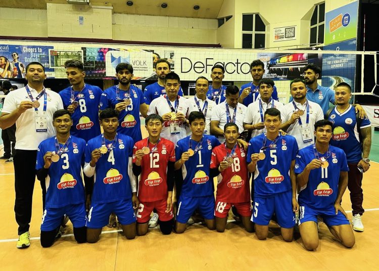 काभा च्याम्पियन्स लिगमा हेल्प नेपाल स्पोर्ट्सले कांस्य जित्याे