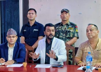 श्रीसिया नदीको प्रदूषण नियन्त्रणमा आवश्यक कदम चालिने छ : मन्त्री यादव