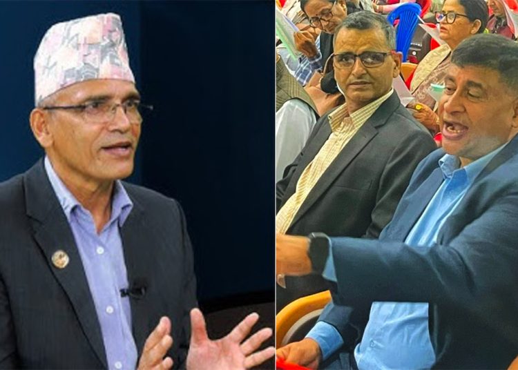 पूर्वराष्ट्रपति राजनीतिमा आउन लागेको विरोध