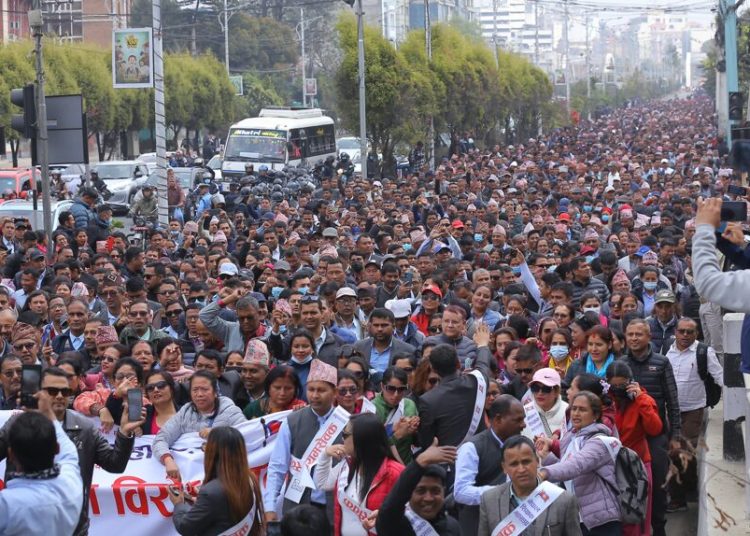 सहमतिविपरीत भएमा कडा आन्दोलनमा जाने चेतावनी