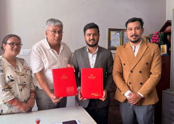 एनआईसी बैंक र भक्तपुर हस्पिटलबीच सम्झौता