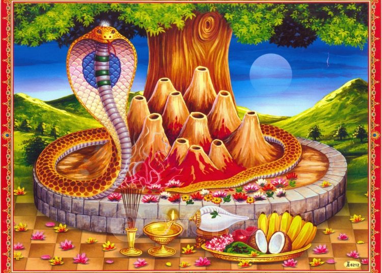नागपञ्चमी पर्व आज  मनाइँँदै