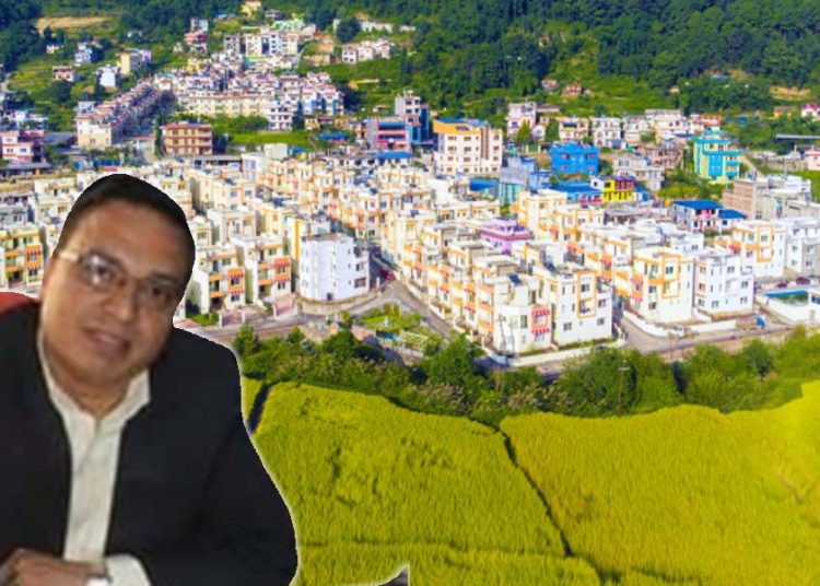 ऋण चुक्ता नगरेपछि पद्मा कोलोनी लिलामीमा