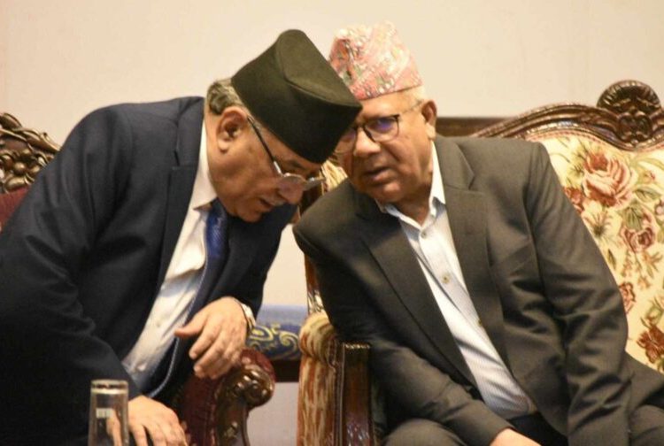 माके र एसपार्टीबीच एकताको विषयमा गृहकार्य गरिरहेकाे बाहिरियाे