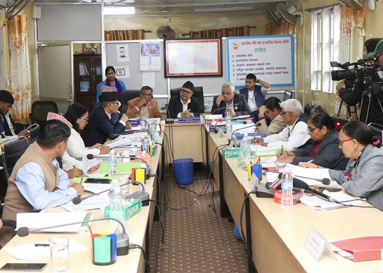 जनआन्दोलनका घाइते तथा अपाङ्गको सूची अद्यावधिक गर्दै