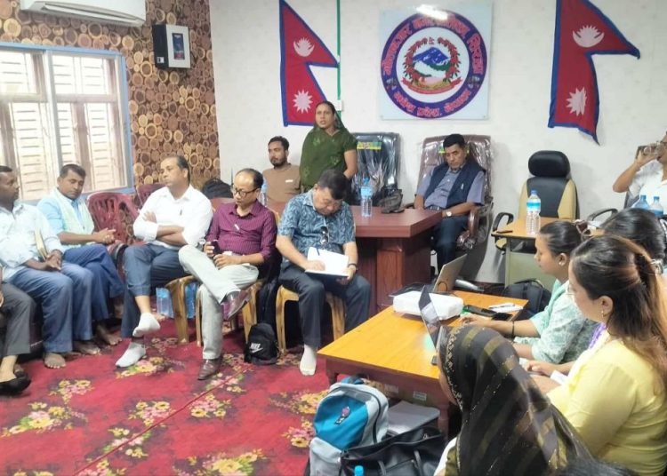 सीमान्तकृत समुदायको सहभागिता सुनिश्चित गर्नुपर्नेमा जोड