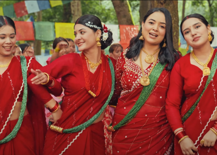 तीजको पूर्वसन्ध्यामा  ‘छड्के तिलहरी’ बोलको गीत सार्वजनिक