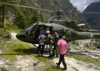 जलविद्युत आयोजनामा फसेका २३ जनाको उद्धार