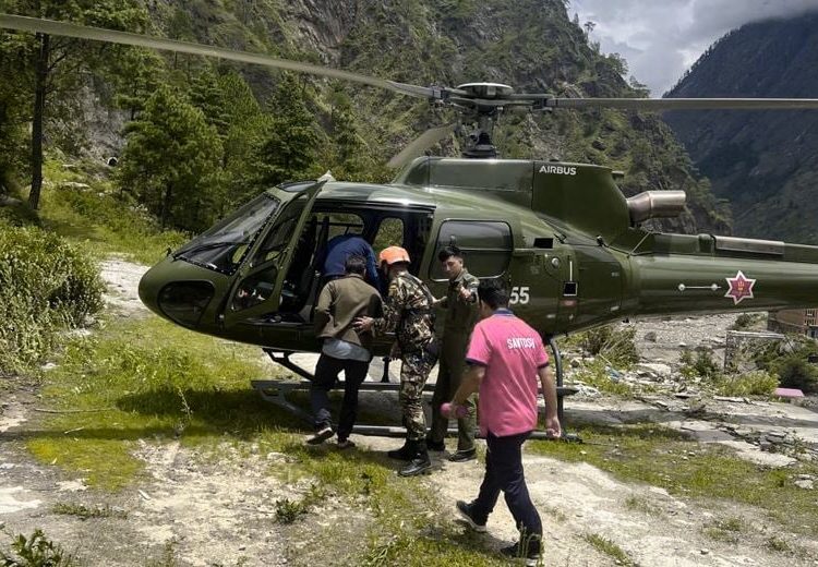 जलविद्युत आयोजनामा फसेका २३ जनाको उद्धार