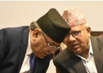 एकताको कसरतमा प्रचण्ड र माधव