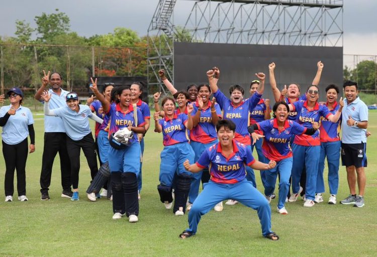 महिला टी-२० विश्वकप ग्लोबल छनोट प्रतियोगिता हुने