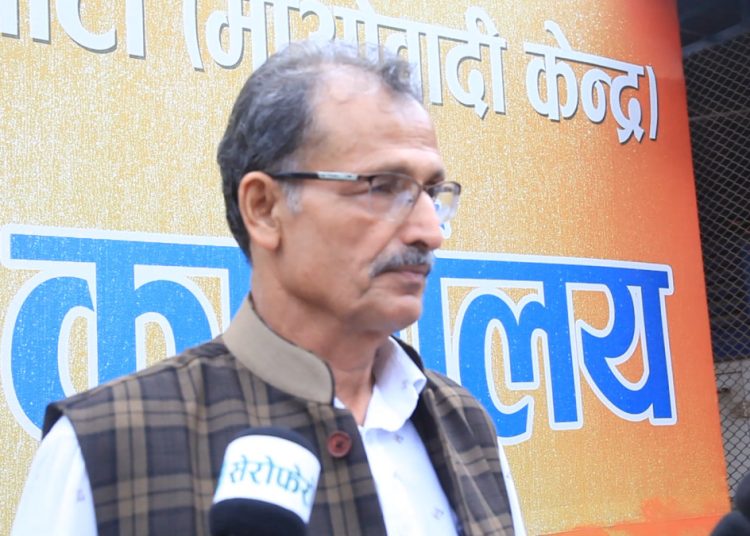 गुट भंग गरेर थप एकताबद्ध भई अघि बढ्नुपर्ने धारणा