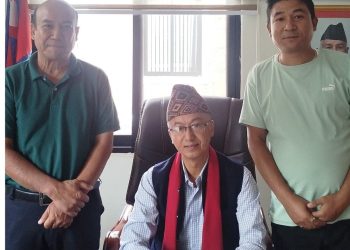 कीर्तिपुरका नीजि विद्यालयहरूमा नेपालभाषा अनिवार्य अध्यापन लागू गराउन ध्यानाकर्षण