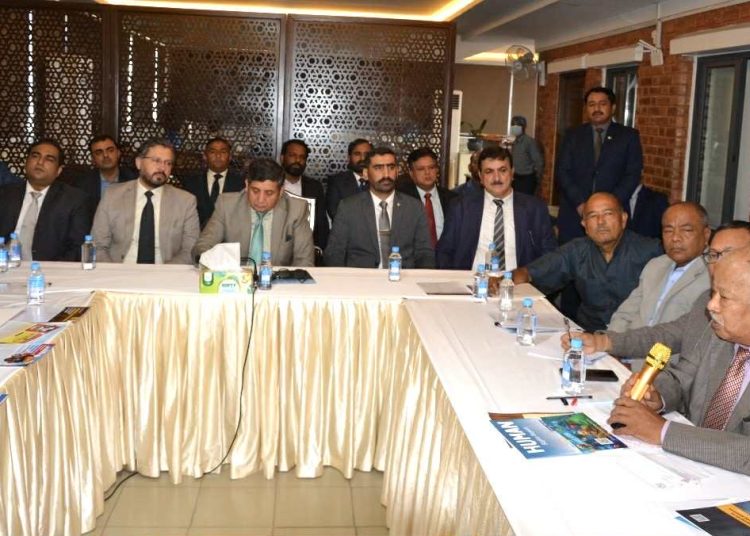 Pakistan Embassy in Kathmandu Organizes Talk Programme on “Youm-e-Istehsal”