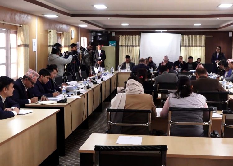 सार्वजनिक विदा दिनेमा पहिलाे नम्बर भएपछि घटाउन सुझाव