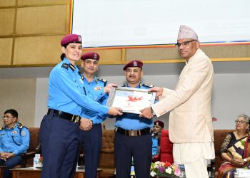 प्रथम महिला प्रहरी सम्मेलन सम्पन्न