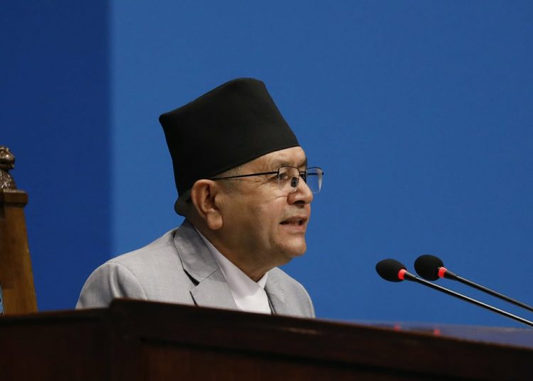 राष्ट्रिय सहमतिको आवाज प्रकट गर्ने थलो