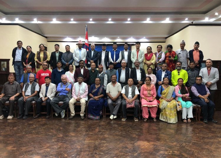 प्रमले विधान महाधिवेशन प्रतिनिधिलाई प्रशिक्षण दिए