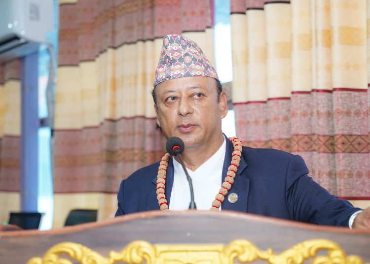 रोजगारी सिर्जना र आत्मनिर्भरता सीपमूलक तालिमबाटै सम्भव छ : ऊर्जा मन्त्री खड्का