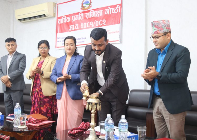 खानेपानी मन्त्रालय विकासे मन्त्रालय मध्येमा सबै भन्दा उत्कृष्ट : मन्त्री यादव
