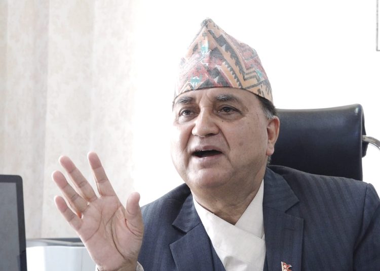 कालीगण्डकी करिडोर अन्तर्गतका दुई स्थानमा सडक अवरुद्ध