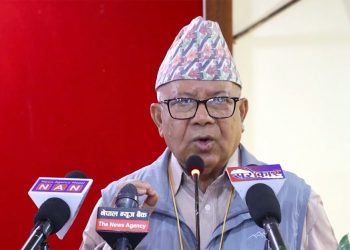 नेता खनाललक्षित माकुनेकाे कडा टिप्पणी