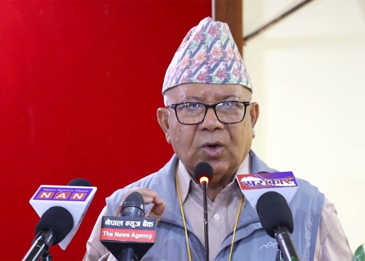 नेता खनाललक्षित माकुनेकाे कडा टिप्पणी