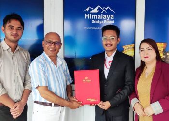 एनआईसी एशिया बैंक र हिमालय दृश्य रिसोर्टबीच सम्झाैता