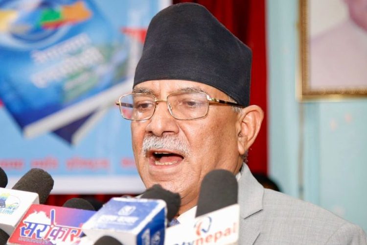 सङ्ख्याको तागत विवेकभन्दा ठुलो हुने : प्रचण्ड