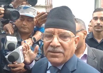 रवि निकै पीडामा परेकाे छ : प्रचण्ड