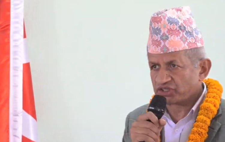 प्रदीप ज्ञवालीले मदन-आश्रित स्मृति प्रतिष्ठान अध्यक्षको शपथ लिए