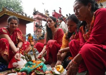 सप्त ऋषिको पूजा आराधना गरी मनाए ऋषि पञ्चमी