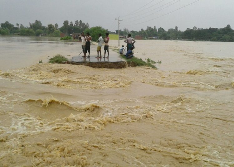 बङ्गालको खाडीबाट जलवाष्पयुक्त हावाको प्रभाव