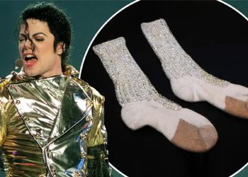 माइकल ज्याक्सनको फोहोर मोजा ८००० अमेरिकी डलरमा बिक्री  !