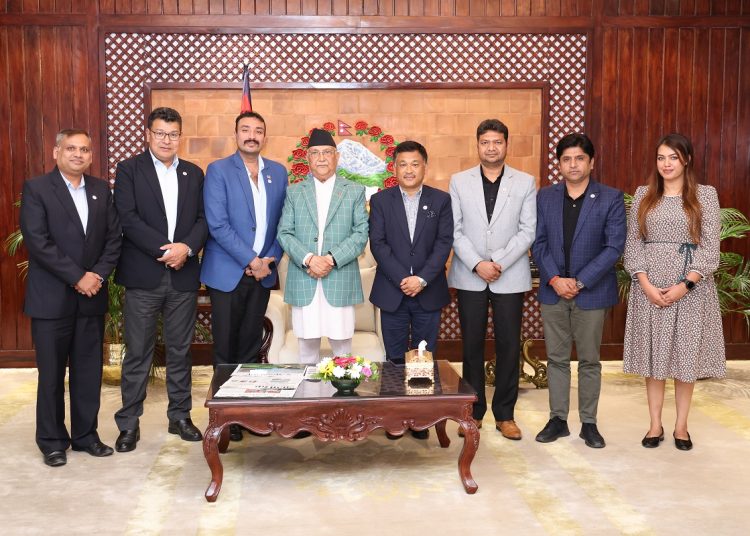 प्रधानमन्त्री ओलीले नाडा अटो शो २०२५ को उद्घाटन गर्ने