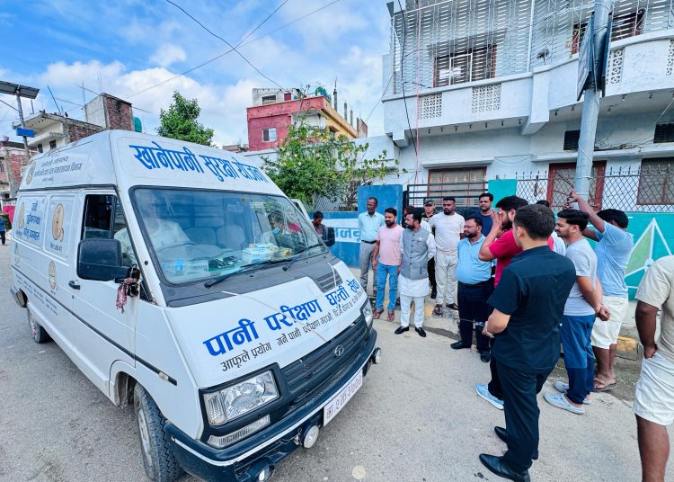 हैजा प्रभावित वीरगञ्ज क्षेत्रमा पानी परिक्षणको कार्य तीब्र