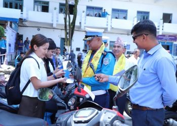   चोरी भएका ४१ ओटा दुई पाङग्रे सवारी साधन हस्तान्तरण