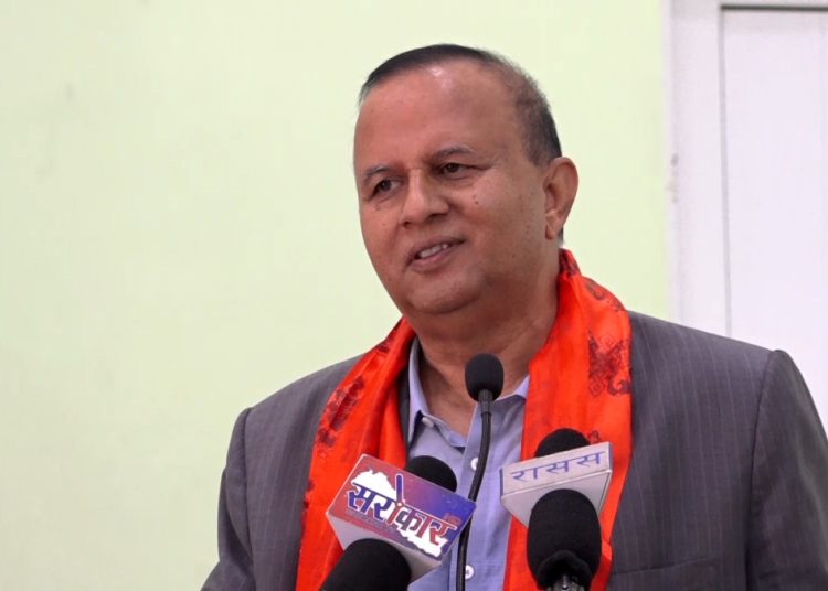 एमालेका पार्टी कार्यालय स्थापना कार्यकर्तालाई निर्देशन